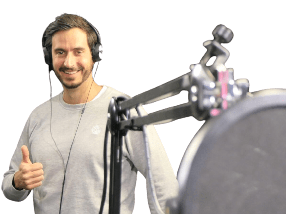 Padelpodcast 'Schlägertypen' mit Clemens Arning im link instinct@ Podcast-Studio